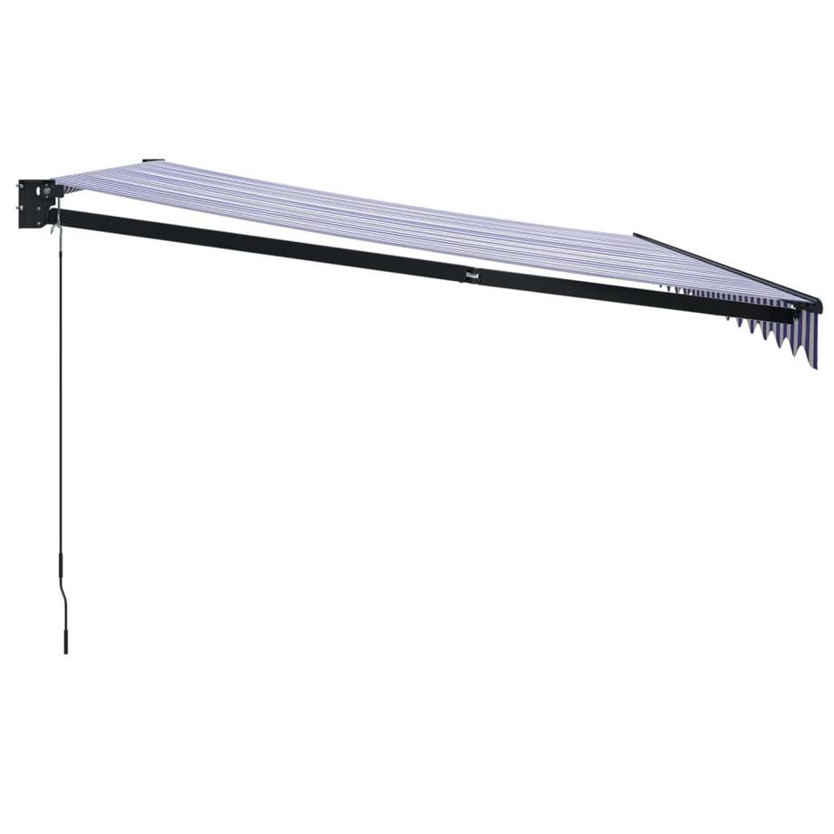 VidaXL tenda da sole retrattile Tessuto  