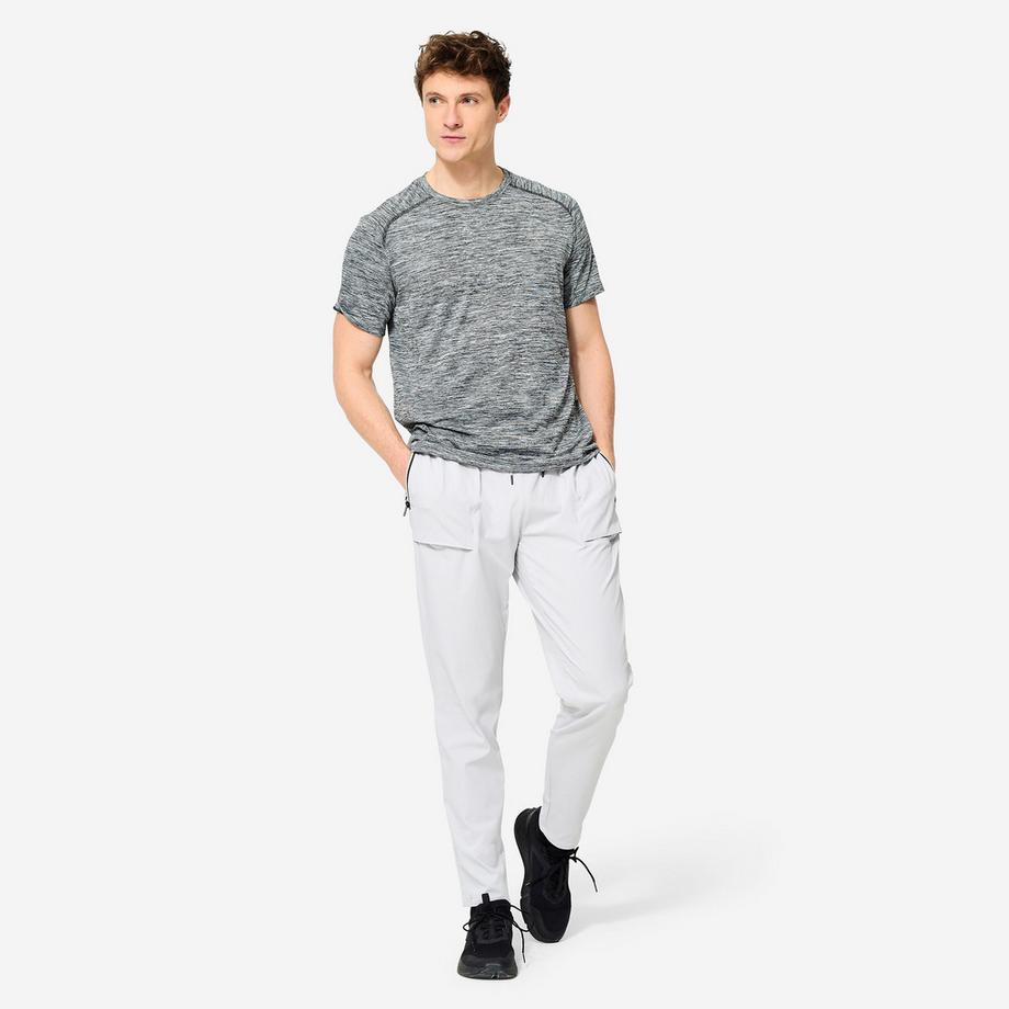 DOMYOS  Pantalon de fitness collection respirant homme 