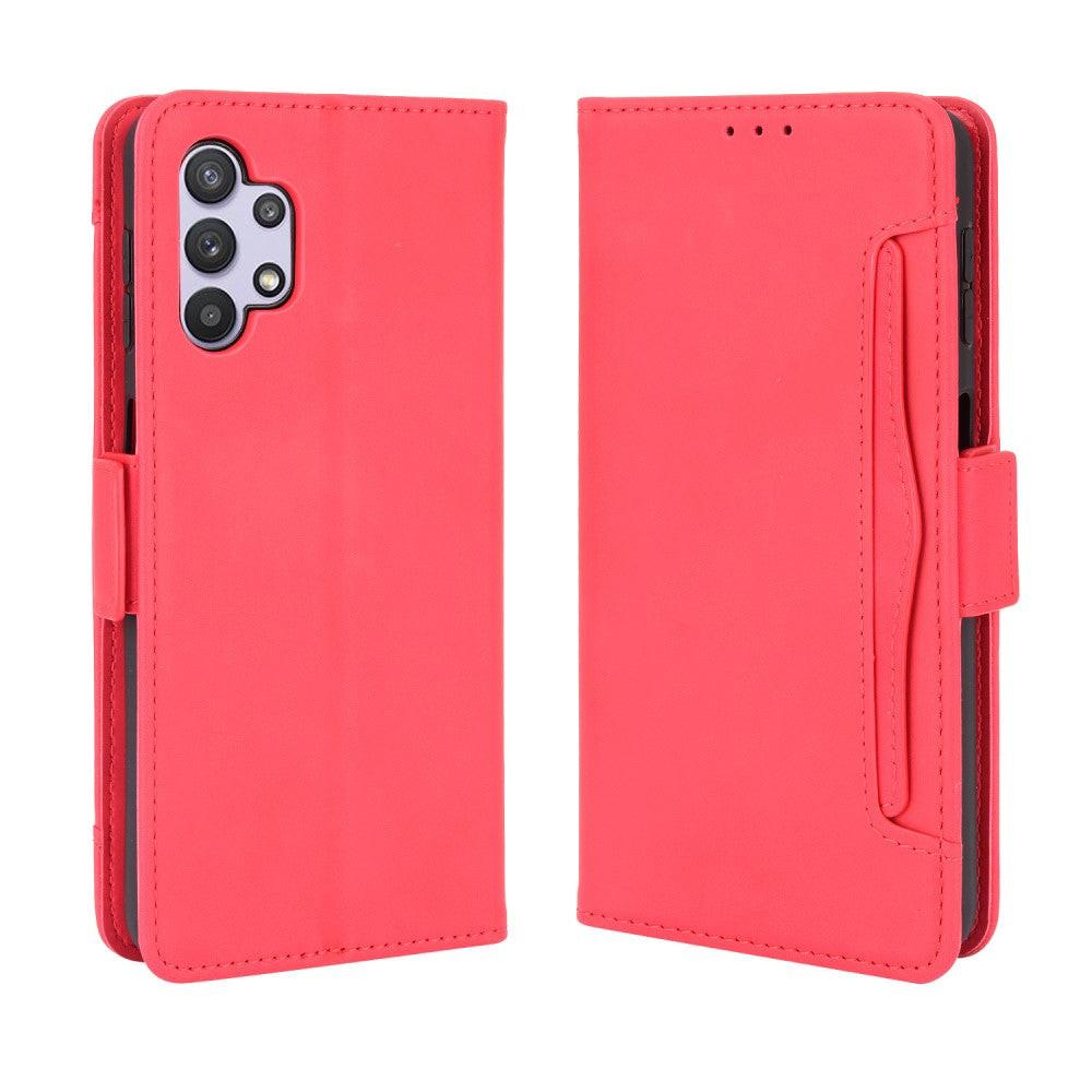 Cover-Discount  Galaxy A32 5G - Etui mit vielen Kartenfächer 