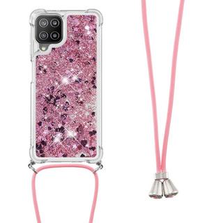 Cover-Discount  Galaxy A22 4G - Custodia con Cordino 