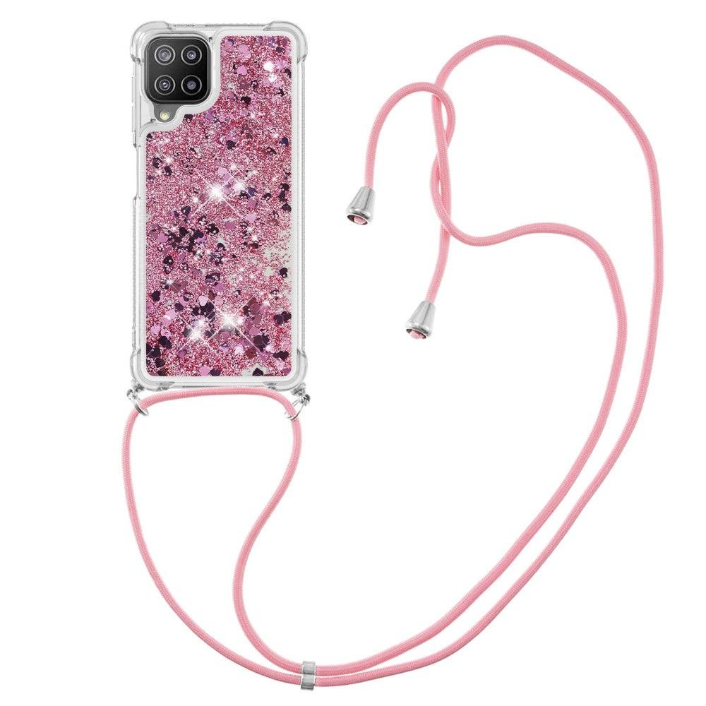 Image of Galaxy A22 4G - Hülle mit Umhängeband