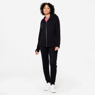 DOMYOS  Sweatjacke mit Reissverschluss - BASIC 