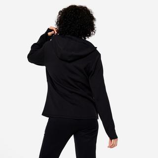 DOMYOS  Sweatjacke mit Reissverschluss - BASIC 