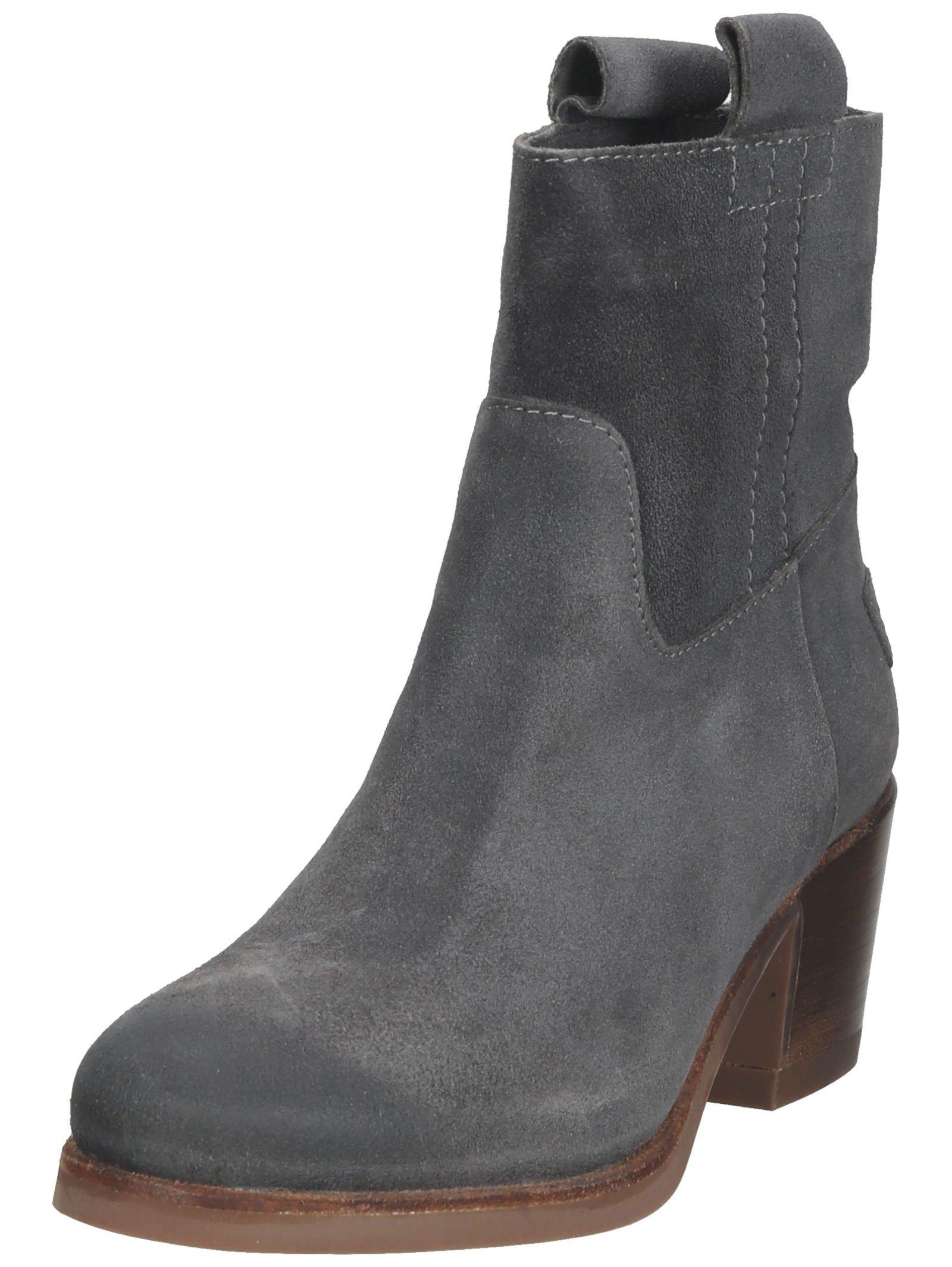 Image of Stiefelette 182020314 Damen Taubengrau 38