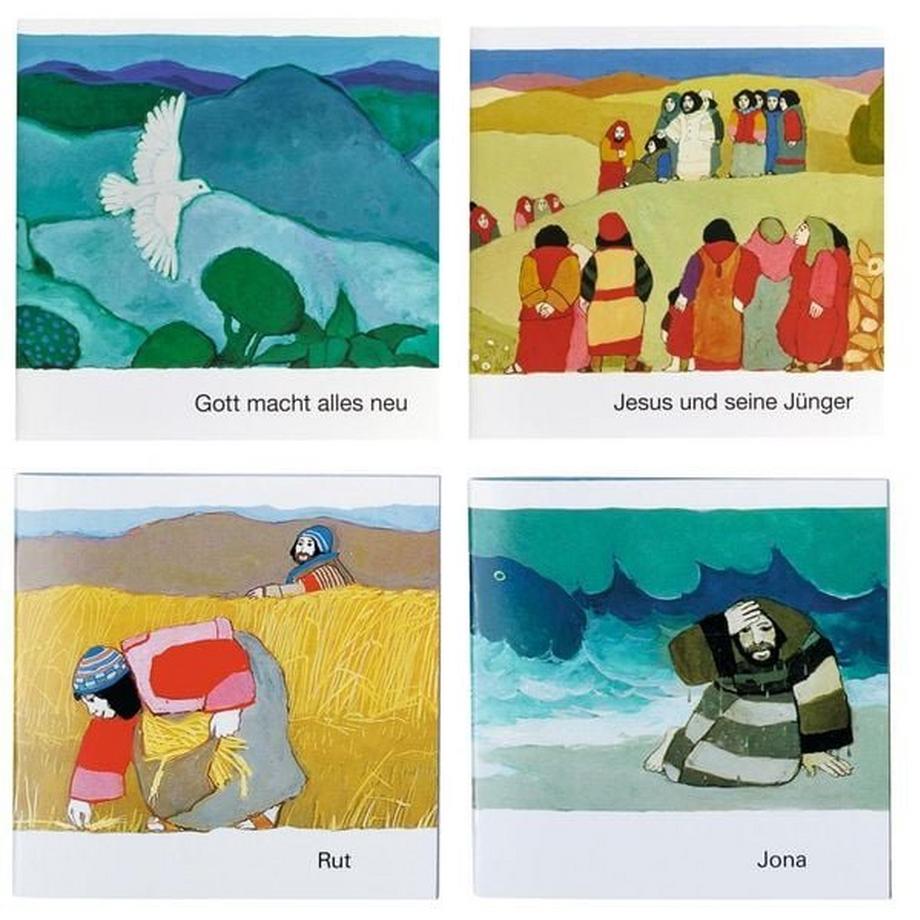 Deutsche Bibelgesellschaft  Was uns die Bibel erzählt - Paket ATNT 