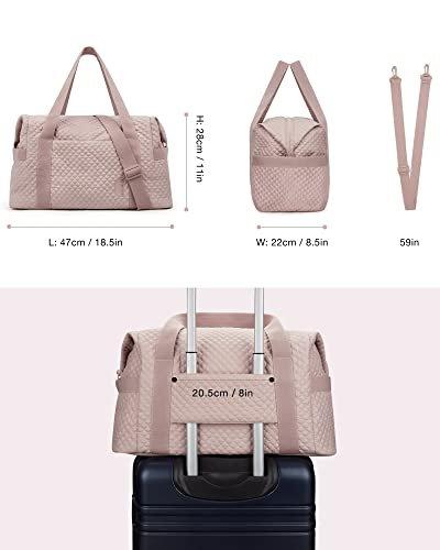 Only-bags.store  Reisetasche Handgepäck Tasche Weekender Bag, Sporttaschen Travel Bag, Carry On Bag Große Overnight 