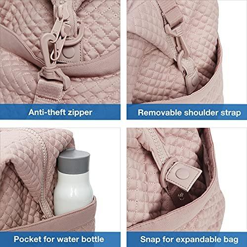 Only-bags.store Gesteppte Weekender Reisetasche  