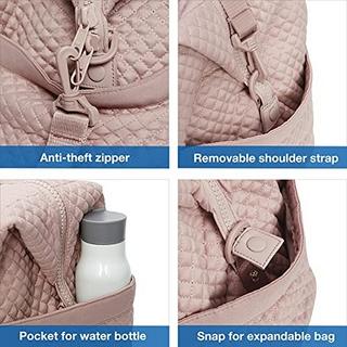 Only-bags.store Gesteppte Weekender Reisetasche  