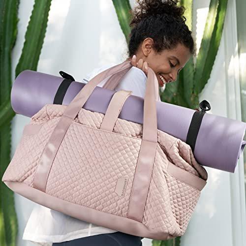 Only-bags.store Gesteppte Weekender Reisetasche  