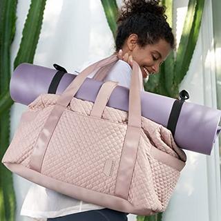 Only-bags.store Gesteppte Weekender Reisetasche  