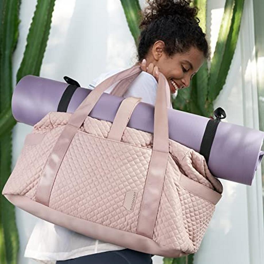 Only-bags.store Gesteppte Weekender Reisetasche  