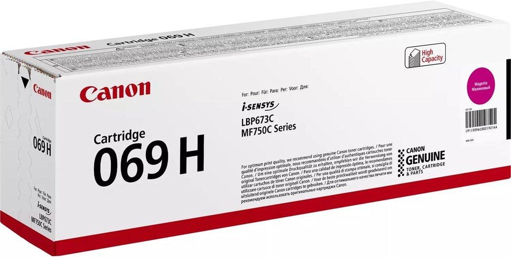 Canon  Toner 069H  5096C002 Magenta 