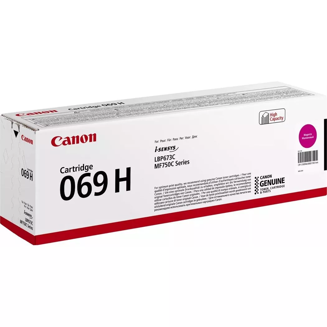 Canon – Toner 069H 5096C002 Magenta, One Size