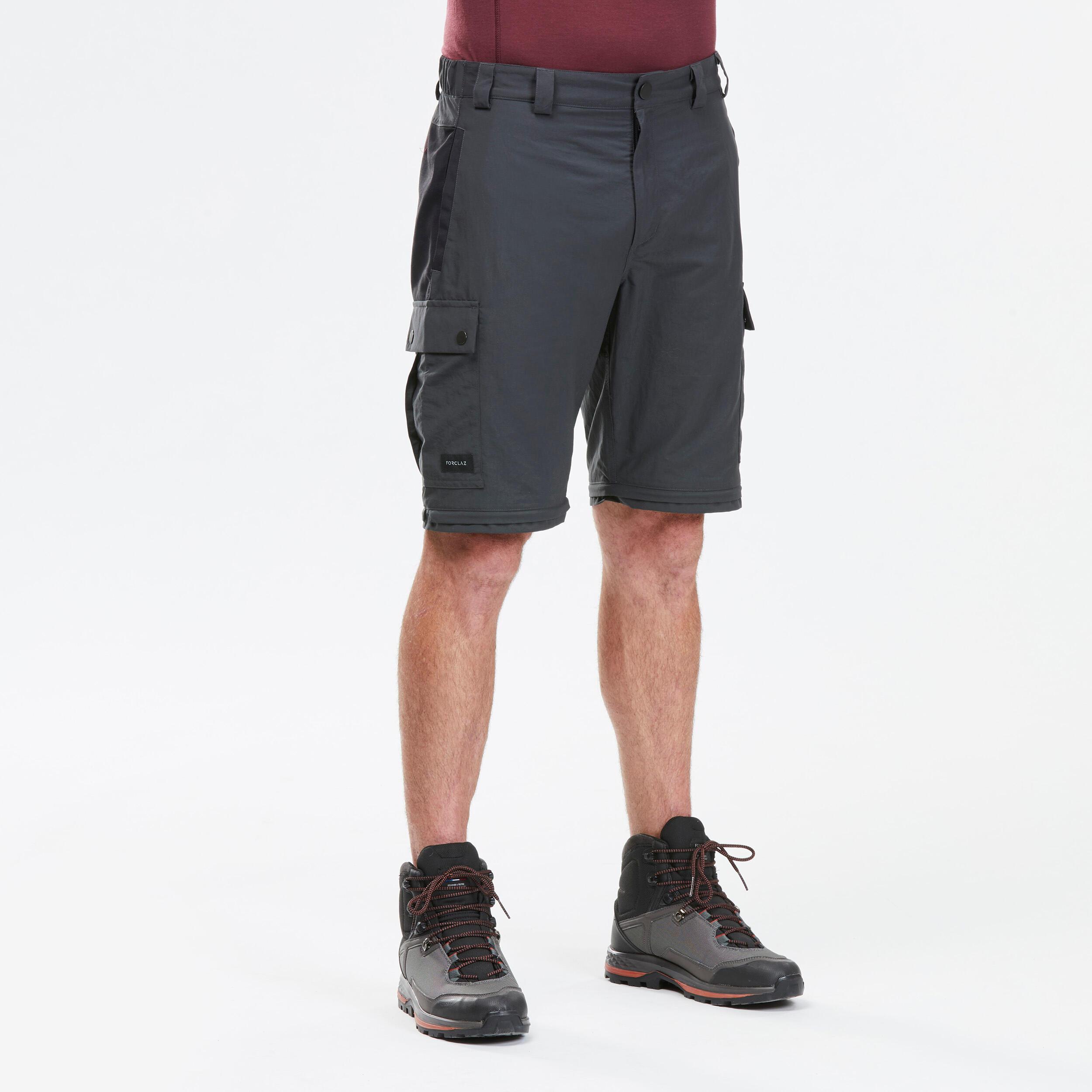 FORCLAZ  Pantalon modulable - TREK 100 ZIP OFF 