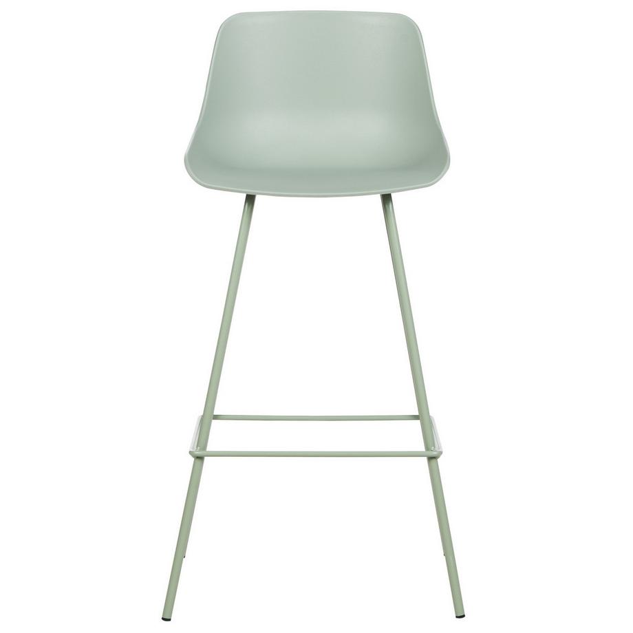 Beliani Set di 2 sedie alte en Materiale sintetico  EMMET  