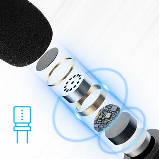Puluz  Krawattenmikrofon mit USB-C Anschluss 