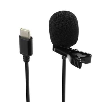 Microfono Lavalier con USB-C