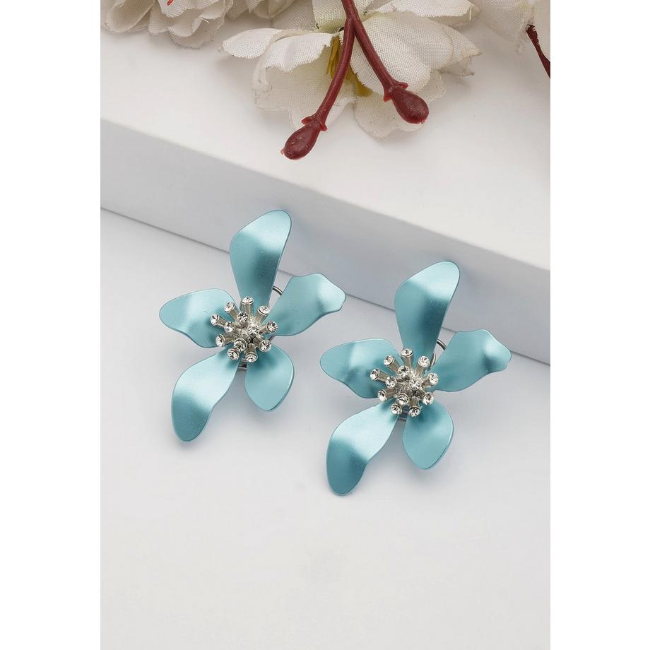 AVANT-GARDE PARIS  Florale Steckerohrringe 