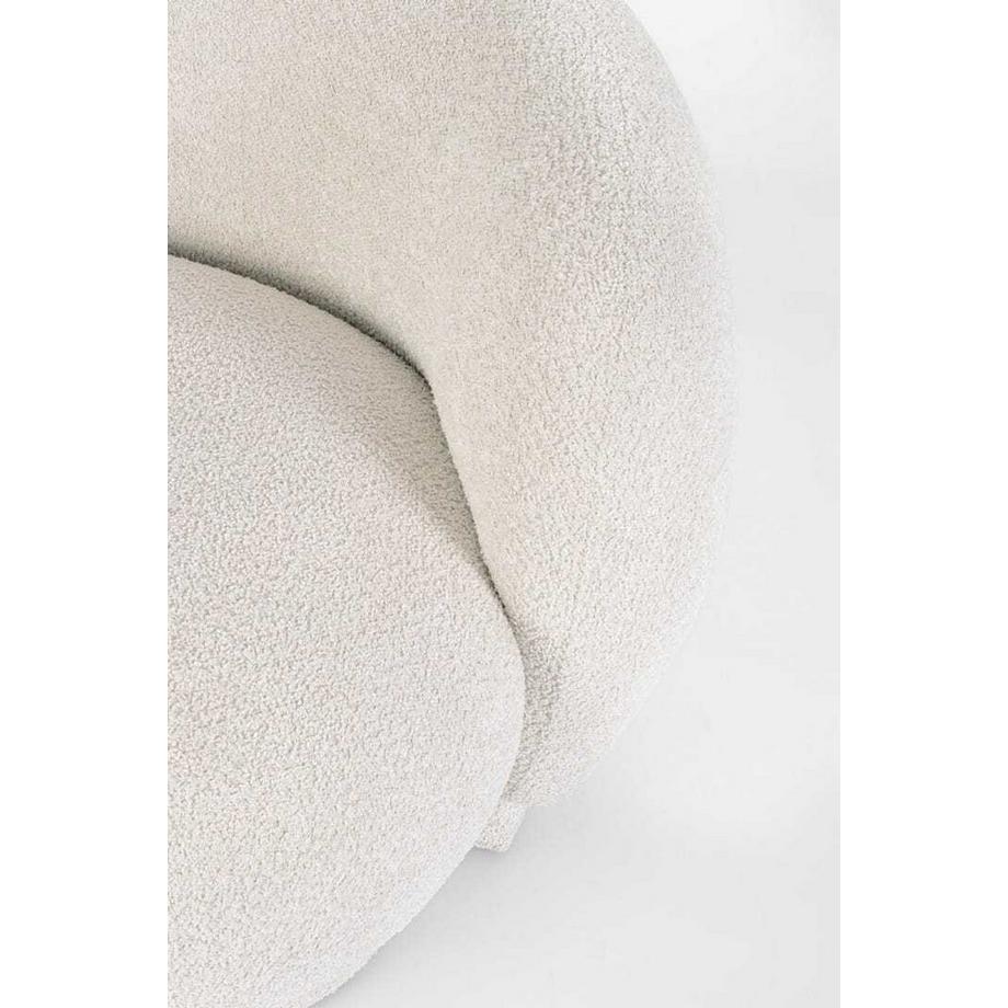 mutoni Canapé Tecla nature 191x93  