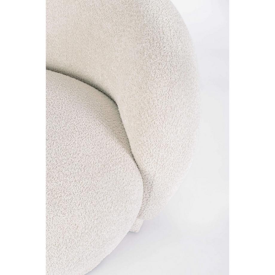 mutoni Canapé Tecla nature 191x93  