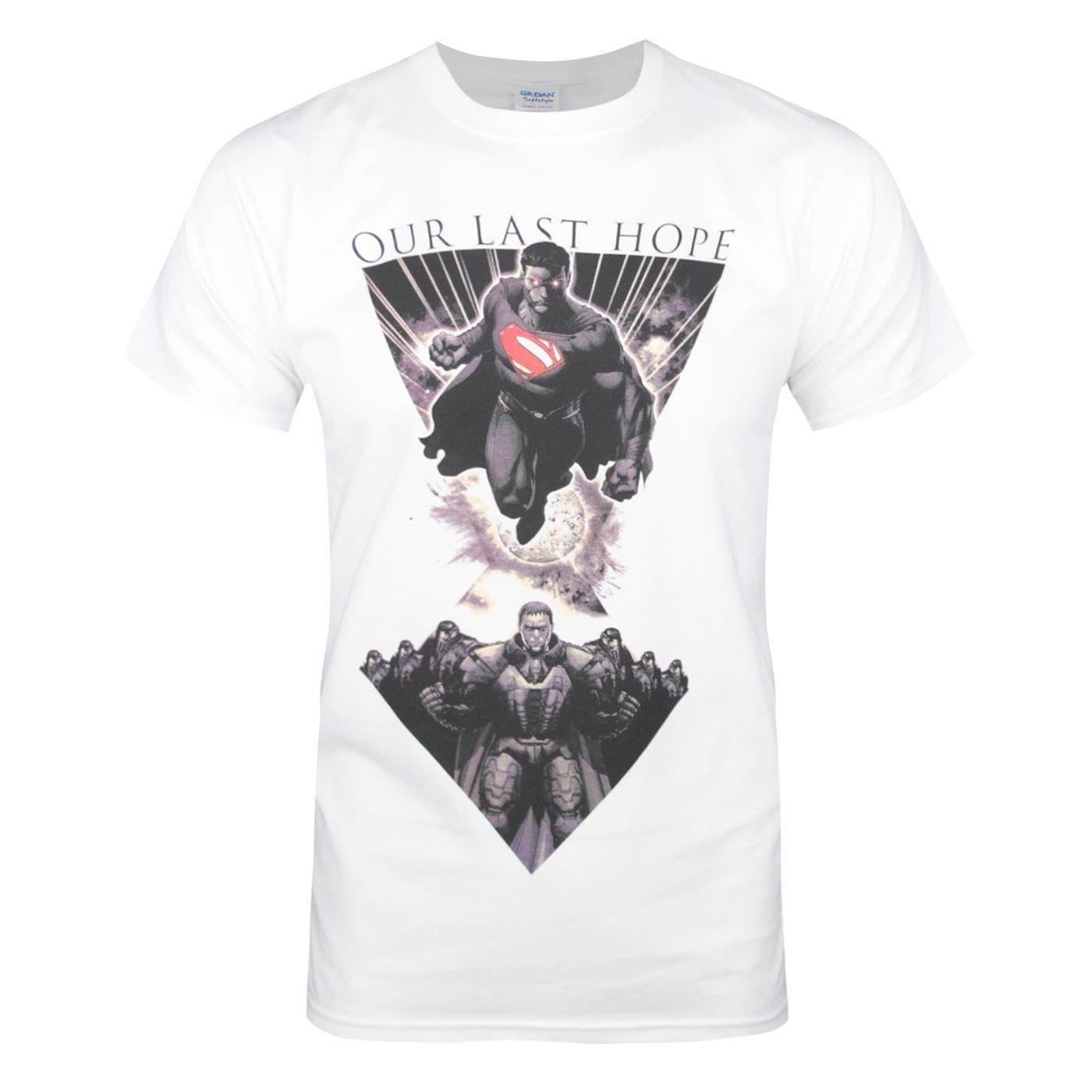 Image of Our Last Hope Tshirt Herren Weiss S