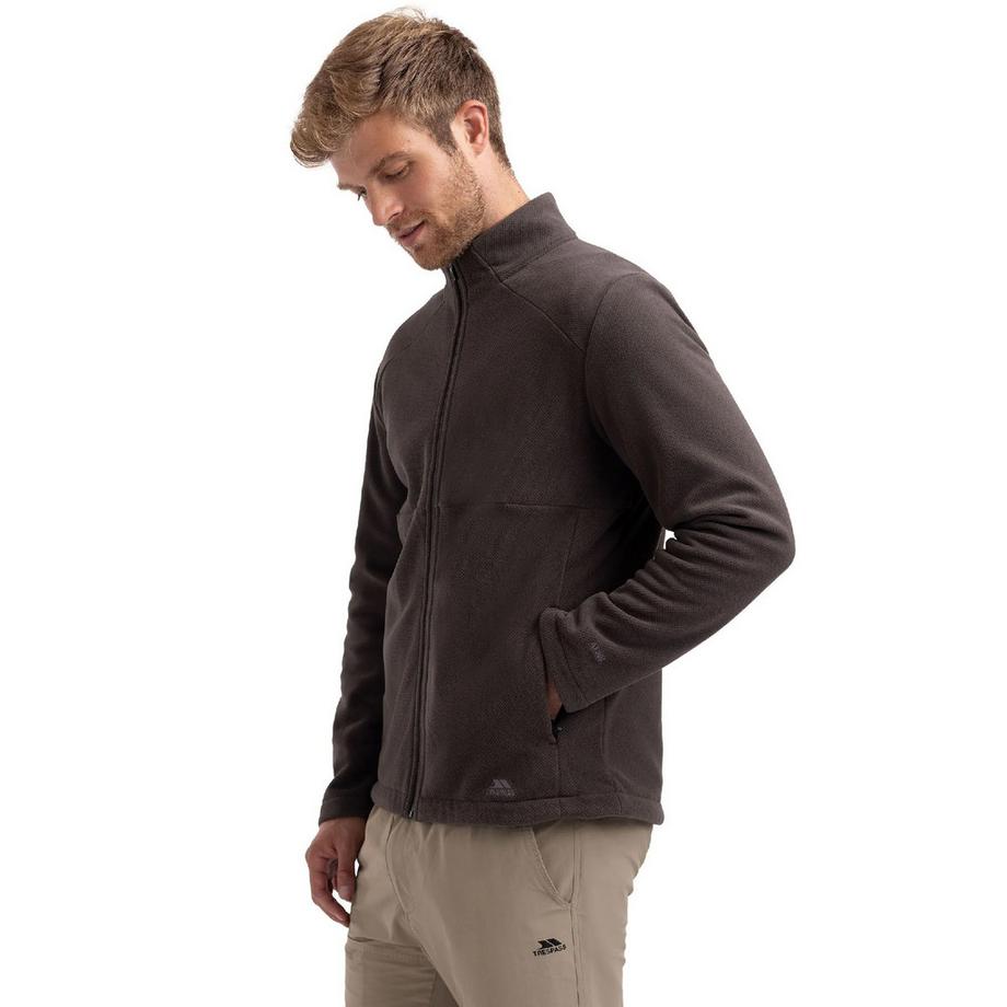 Trespass Veste Polaire Unie Col Montant Fyne  