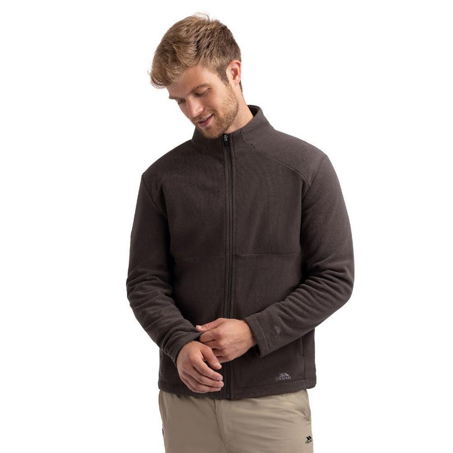 Trespass Veste Polaire Unie Col Montant Fyne  