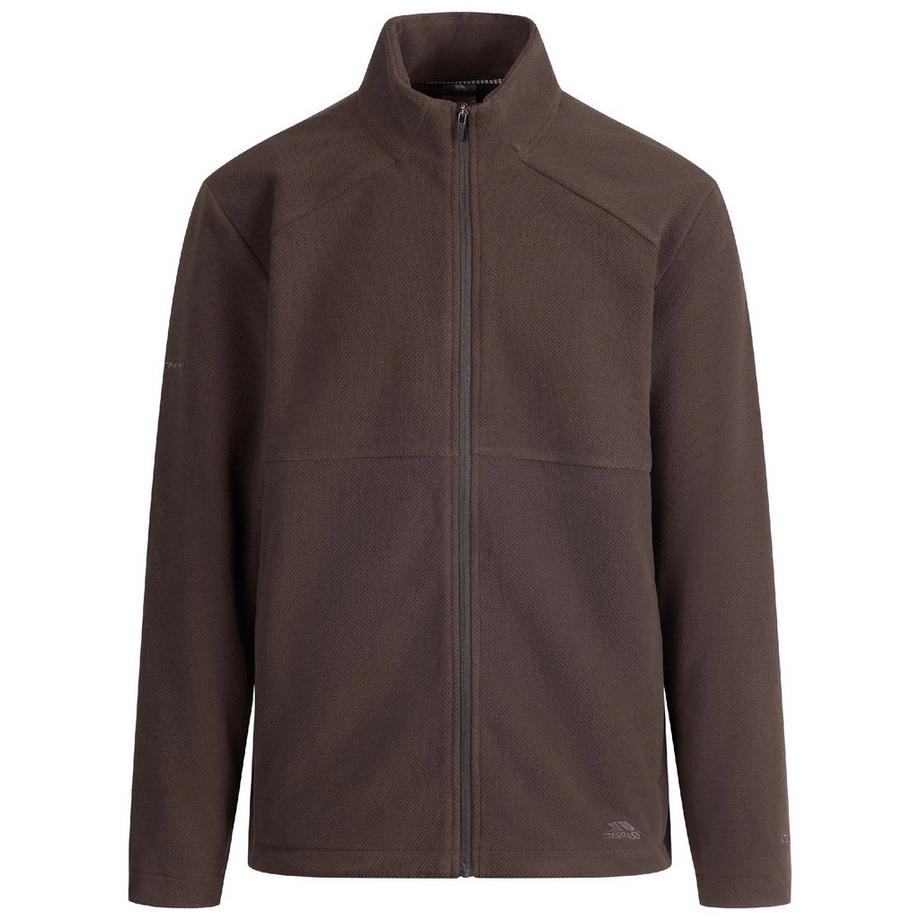 Veste Polaire Unie Col Montant Fyne