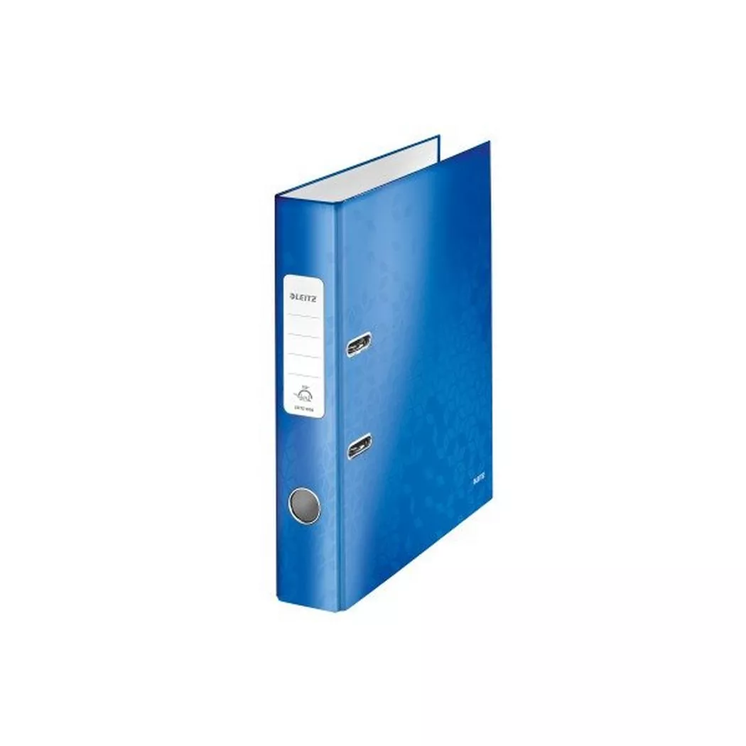 Leitz – Ordner WOW 5,2cm 10060036 blau A4, One Size