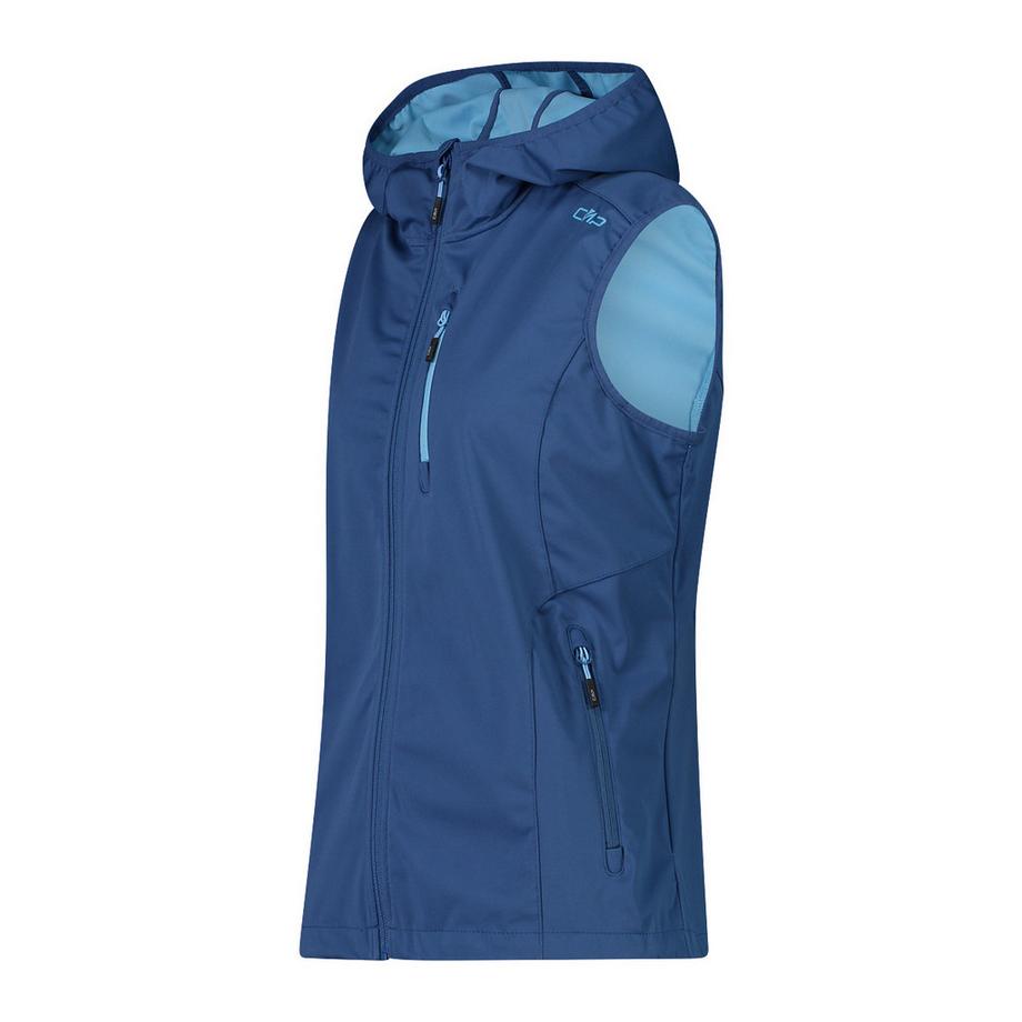 CMP Gilet con cappuccio  