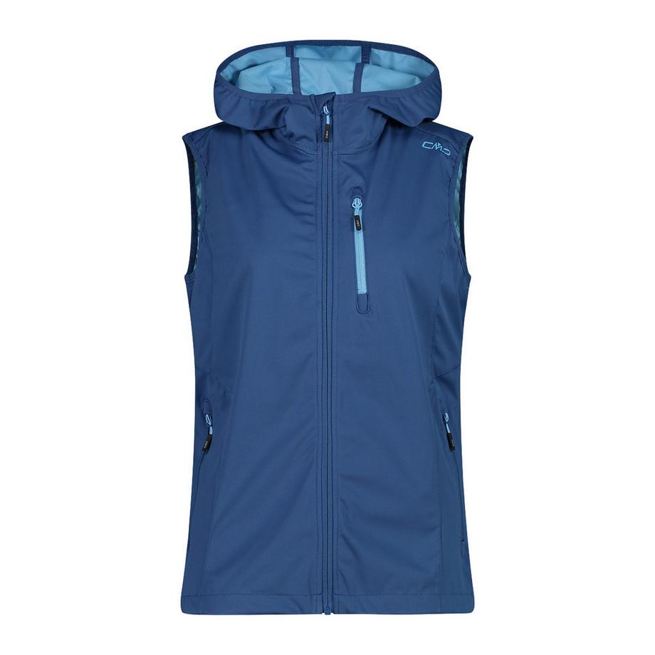 CMP Gilet con cappuccio  
