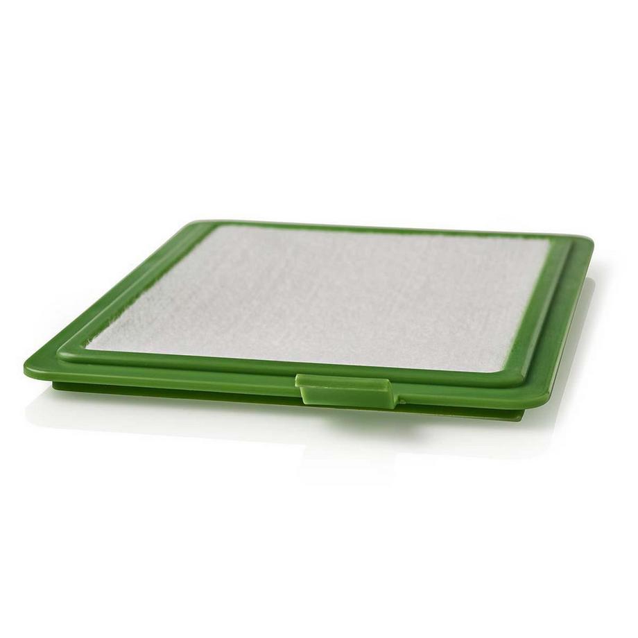 Nedis Microfiltro per aspirapolvere | Ricambio per: Electrolux / Tornado / Volta | Verde  