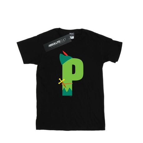 Disney  Tshirt ALPHABET P IS FOR PETER PAN 