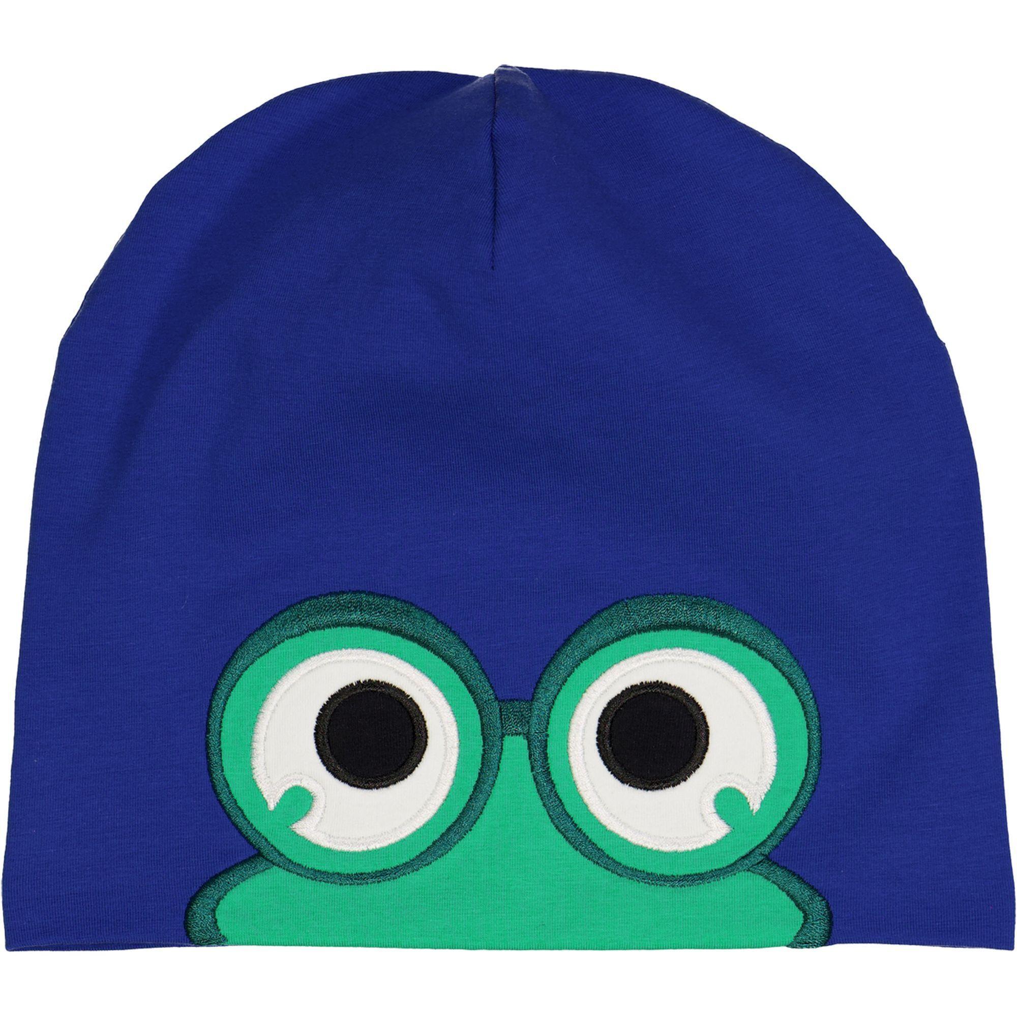 Image of Beanie Jungen Blau 104-110