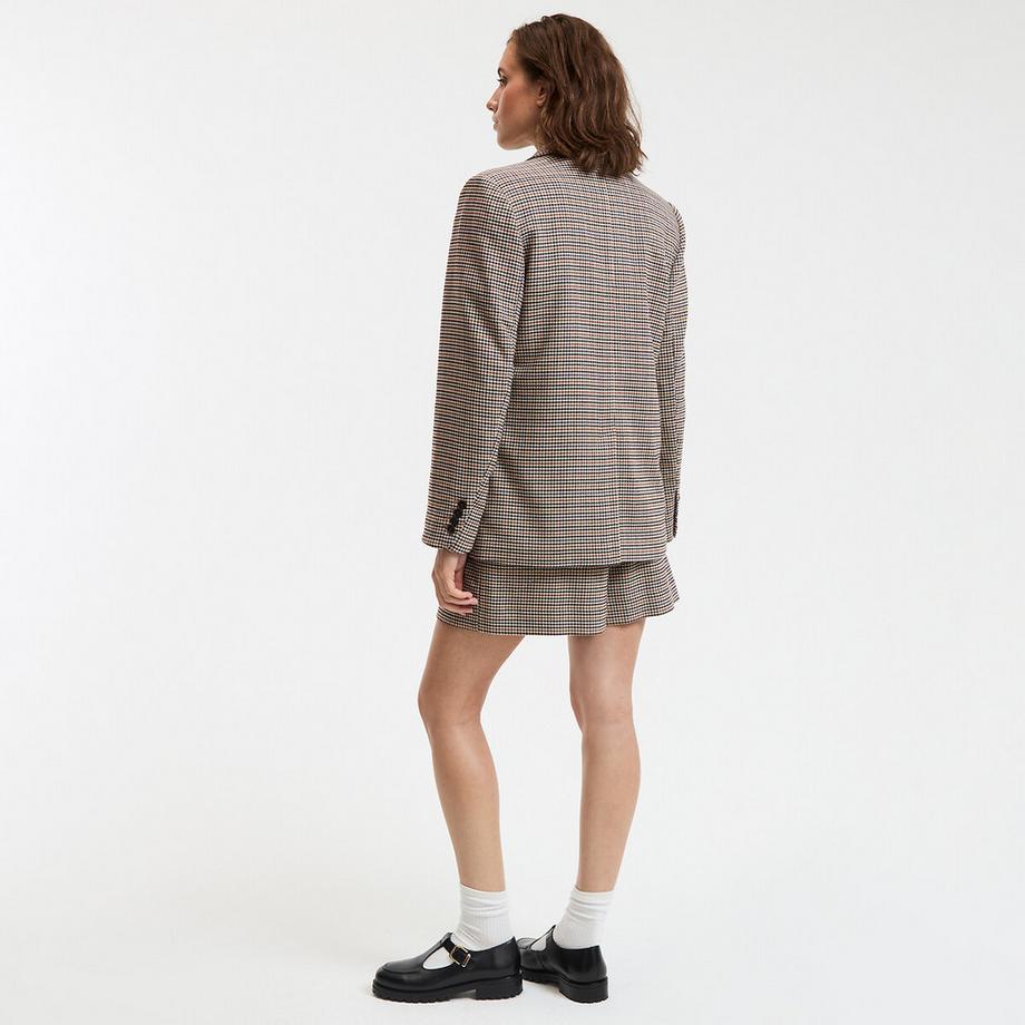 La Redoute Collections Blazer Dritto a Quadri  