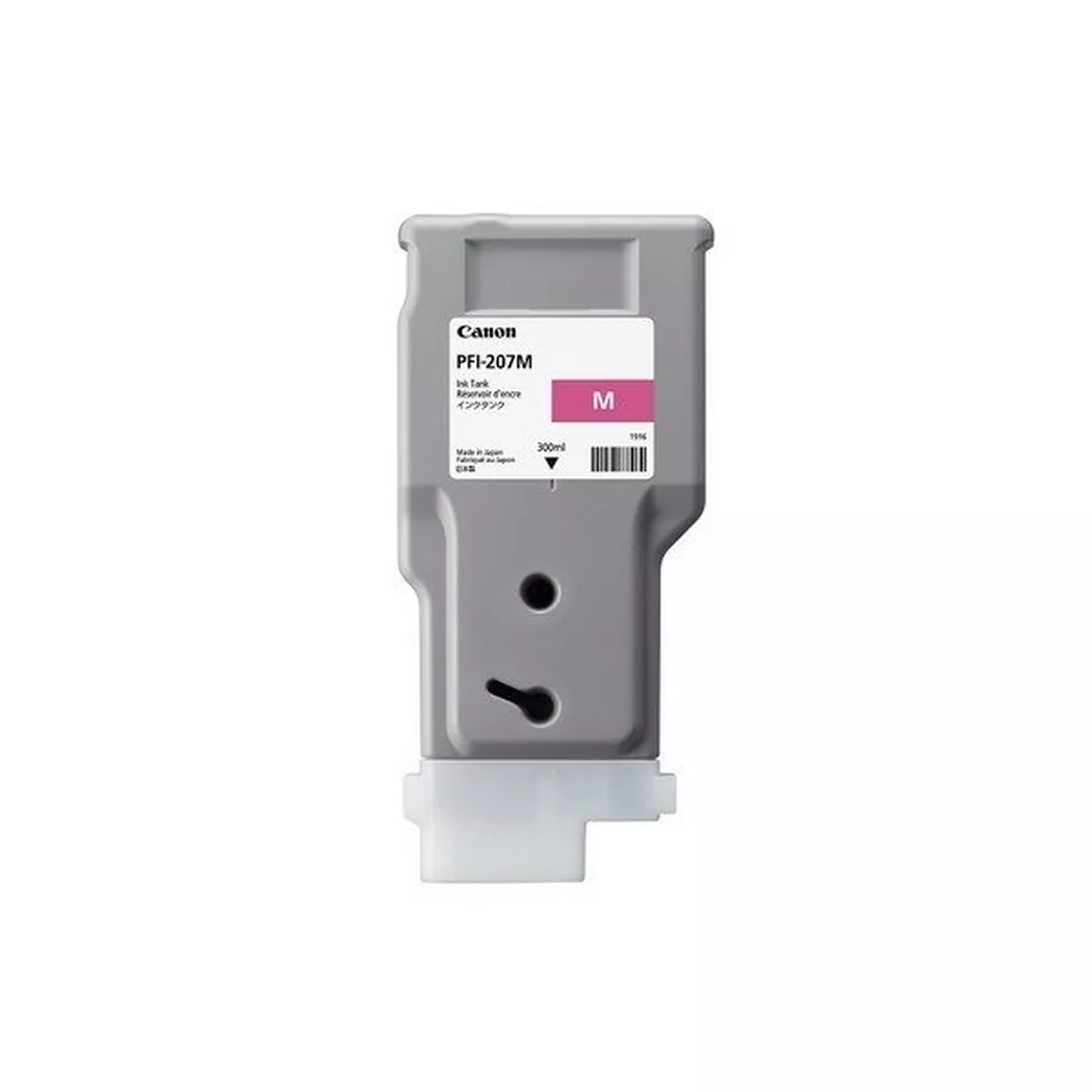 Canon – Tintenpatrone magenta PFI207M iPF 680/685 300ml, One Size
