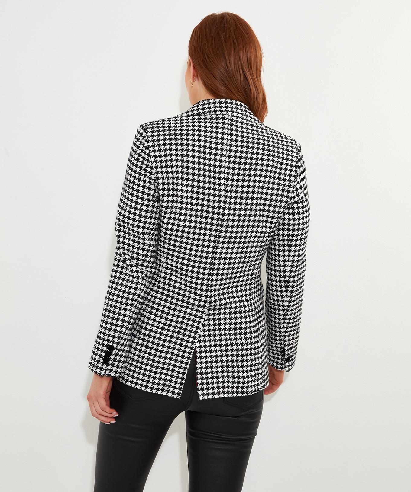 Joe Browns  Veste Coordonnée Pied-de-Poule Monochrome 