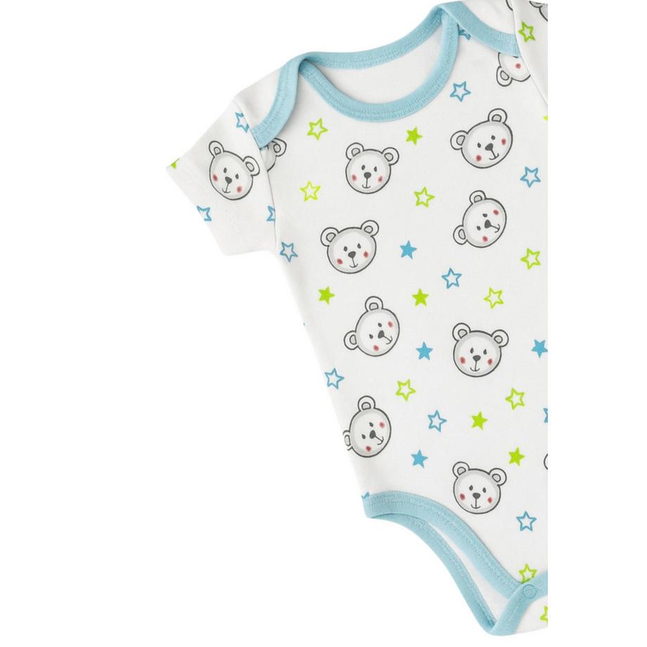 Maxte  Body à manches courtes "Petit oiseau" 