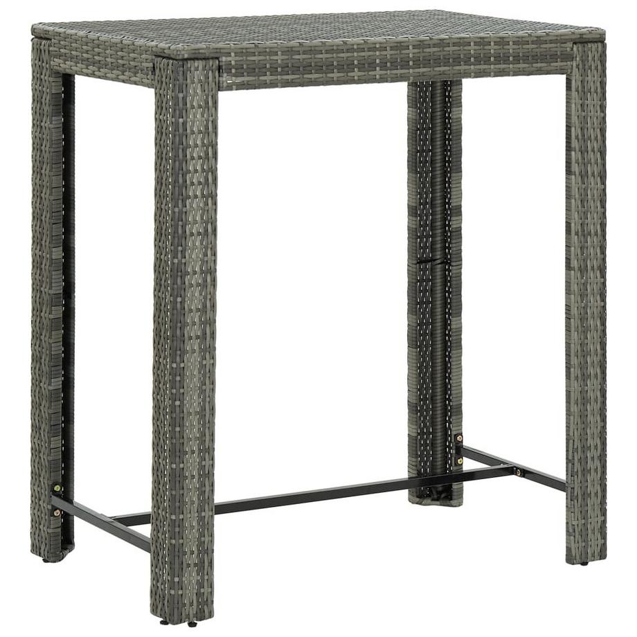 Bartisch poly-rattan