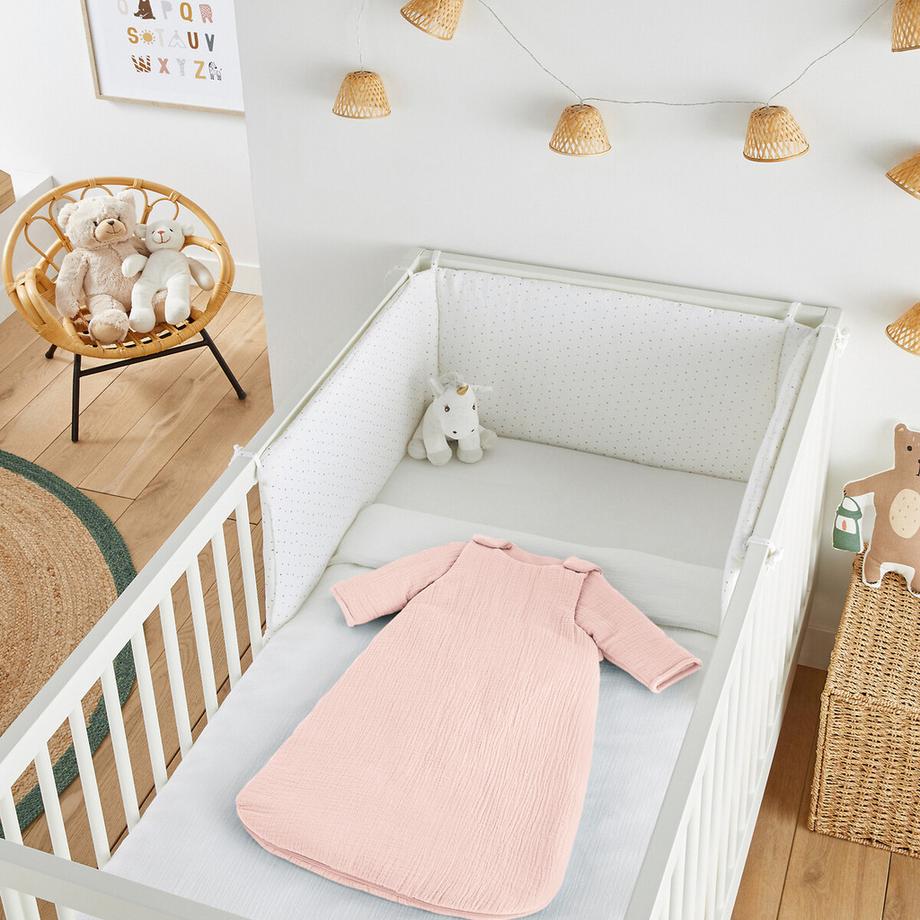 La Redoute Intérieurs Kumla Baby Schlafsack mit abnehmbaren Ärmeln  