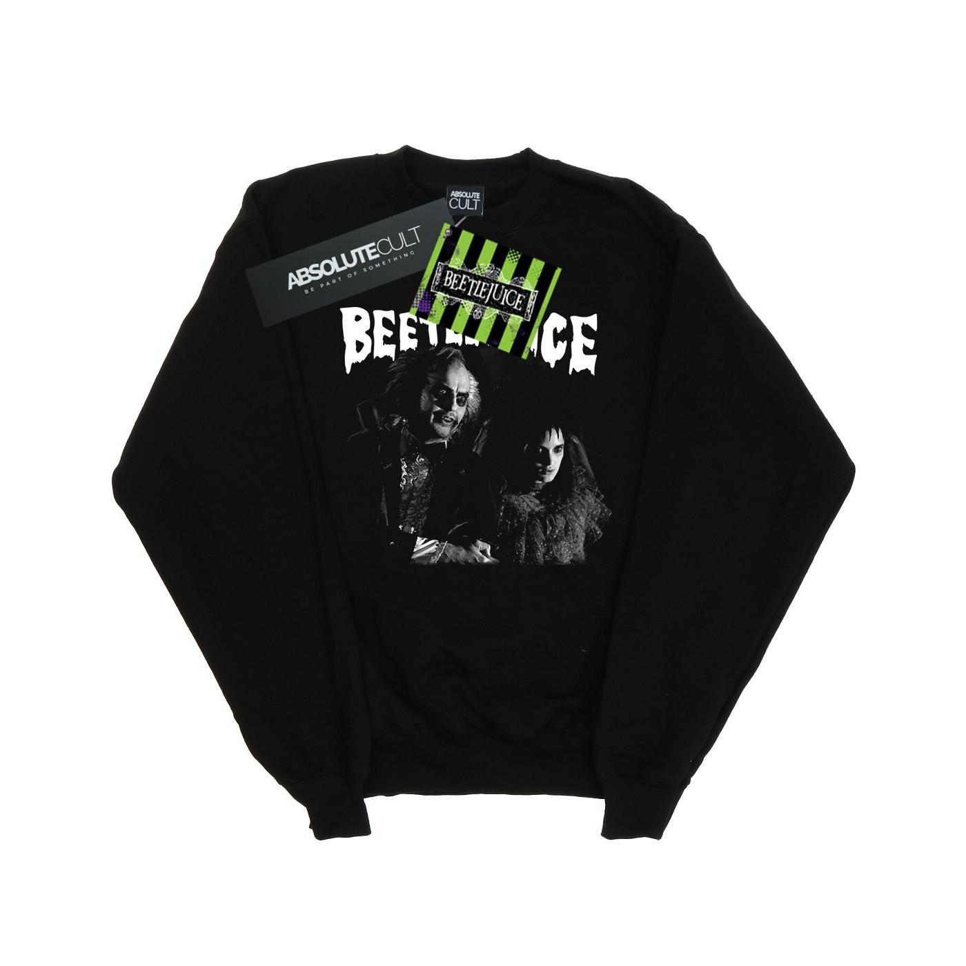 Image of Monochrome Pair Sweatshirt Herren Schwarz 4XL