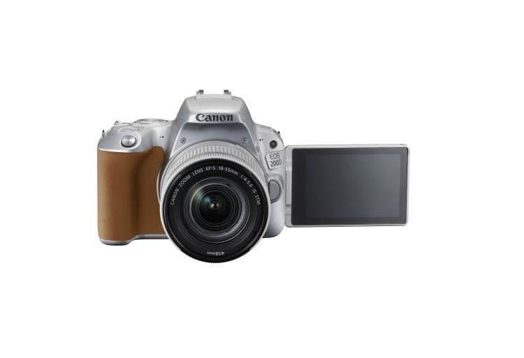 Image of Canon Canon EOS 200D MK II Kit (18-55 STM) Silber