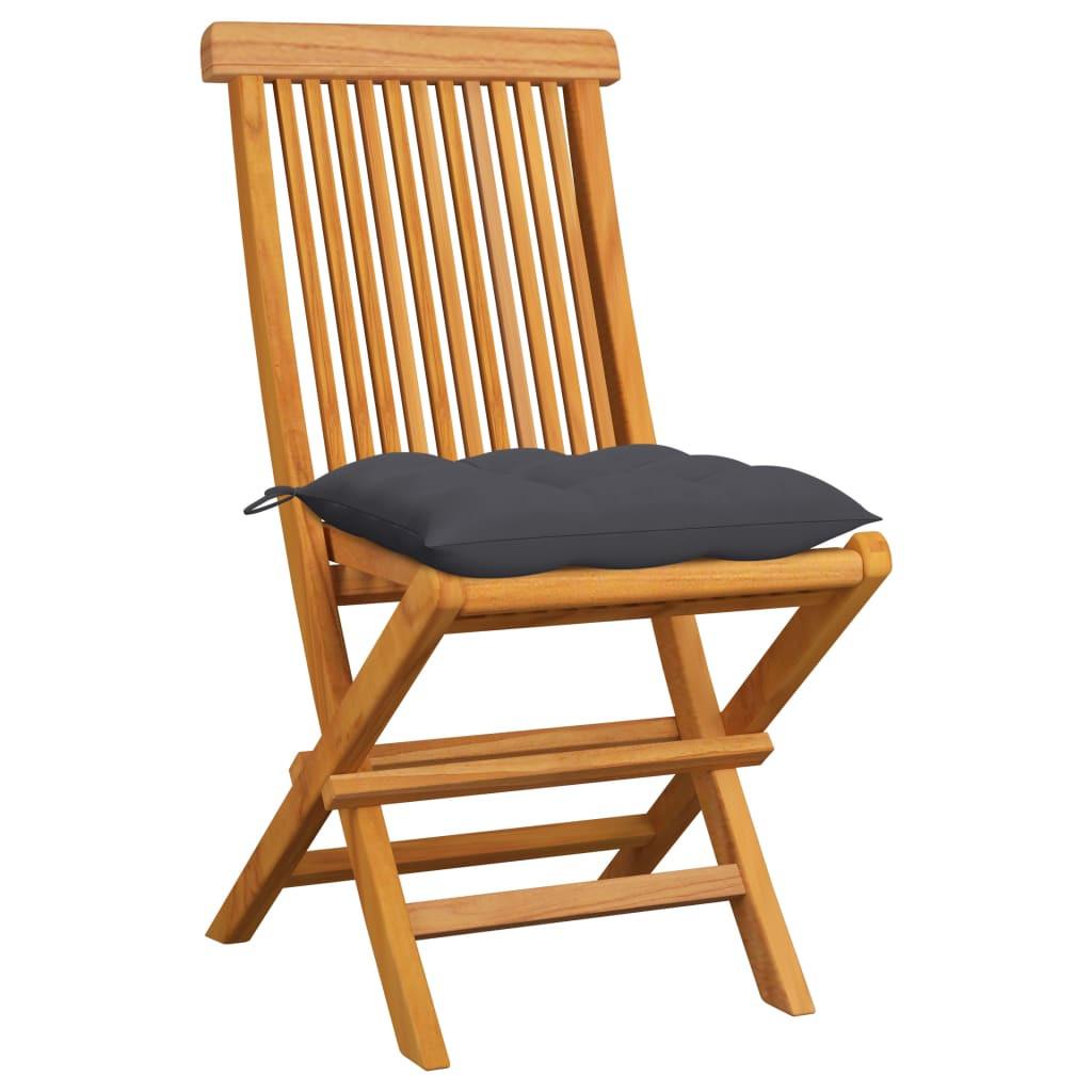 VidaXL sedia da giardino Teak riciclato  