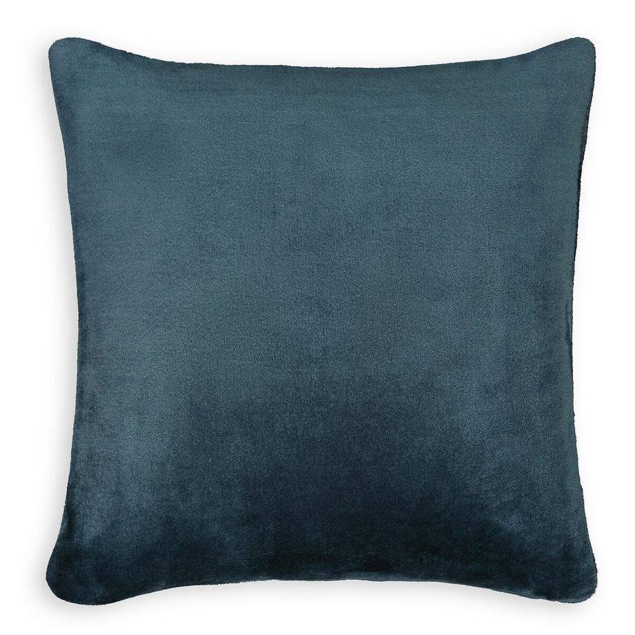 La Redoute Intérieurs Maxine Fleece Kissenbezug  