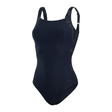 maillot de bain 1 pièce imprimé lunalustre