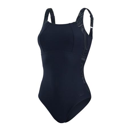 speedo  maillot de bain 1 pièce imprimé lunalustre 