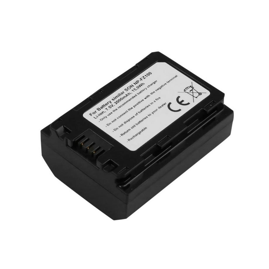 Avizar  Batterie Appareil Photo Sony NP-FZ100 