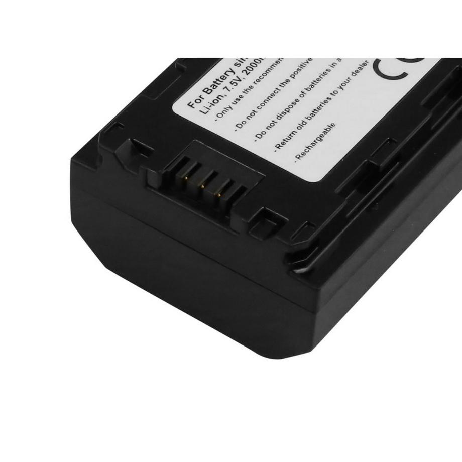 Avizar  Batterie Appareil Photo Sony NP-FZ100 