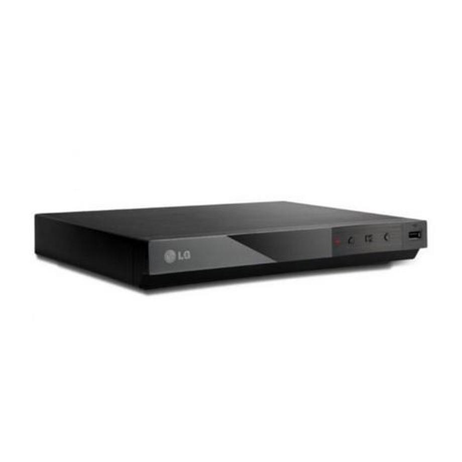 FIB-RMS-CH  Lecteur DVD portable LG DP132 Noir 