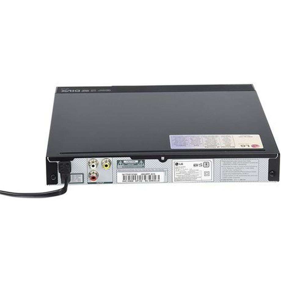 FIB-RMS-CH  Lecteur DVD portable LG DP132 Noir 